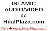Islamic audio-video-islamic-books