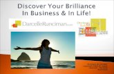 Discover Your Brilliance Powerpoint Nov 09