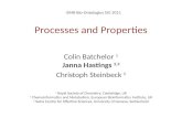 Processes and Properties
