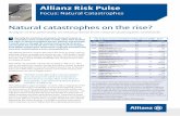 Allianz Risk Pulse: Natural catastrophes 11 03