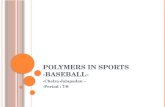 Polymers In Sports