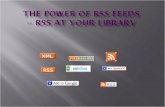 RSS @ Your Library