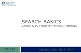 Basic Searching - PubMed & CINAHL for PT