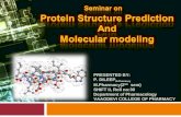 protein sturcture prediction and molecular modelling