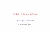 Public Policy and Trust