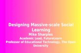 eMadrid 2014 02 14 (uc3m) emadrid Mike Sharples Designing massive-scale social learning