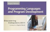 Programming Languages and Program Develompent