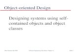Object Oriented Design in Software Engineering SE12