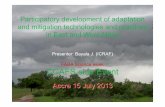 Participatory development of adaptation and mitigation technologies and practices in Africa