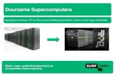 SGI13 - Vergroenen ván ICT - Duurzame supercomputers  - Walter Lioen (SURFsara)