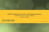 Oled Lighting Trends And Opportunities
