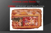 Krishna Leela Series - Part 52 - The Killing of Satrajit and Satadhanva