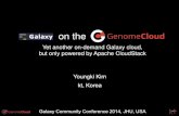 Galaxy on the GenomeCloud (Galaxy Community Conference 2014)