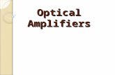 Optical amplifier