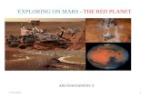 EXPLORING ON MARS - THE RED PLANET