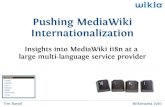 Pushing MediaWiki Internationalization