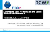 Leveraging User Modeling on the Social Web with Linked Data