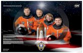 STS-135 Space Shuttle Atlantis' Crew Poster