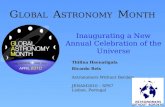 Global Astronomy Month - Inaugurating a New Annual Celebration of the Universe