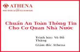Chuan an toan thong tin cho CQNN