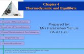 Week 8.2   thermodynamics and equilibria