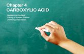 Chapter 4 carboxylic acid