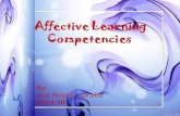 Affective learning competency