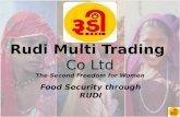 P3.1 Rudi Multi Trading Co Ltd. The Second Freedom for Women