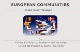Trade Policies of The European Communities