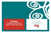 Ethiopia: Capacity Building in Value Chain financing
