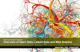Overview of Open Data, Linked Data and Web Science