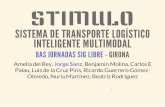 STIMULO:  sistema de transporte logístico inteligente multimodal