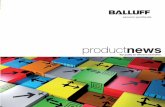 Balluff Product News