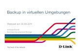 D-Link Backup in virtuellen umgebungen webcast vom 30 08-11
