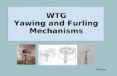Wind Turbine Generator (WTG) Yawing And Furling Mechanisms