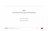 BIM - Building Information Modelling