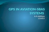 GPS IN AVIATION SYSTEM
