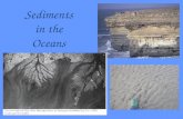 Sediments in the ocean powerpoint