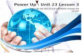 Power Up U23 L3
