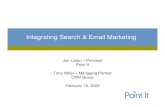 Integrating Search & Email Marketing