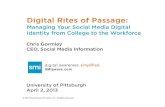 Digital Rites of Passage - Managing Your Social …