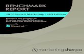 Seo Search Marketing Benchmark Report 2012 MarketingSherpa