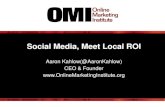 Global Social Research & Tactics Aaron Kahlow, CEO, Online Marketing Institute