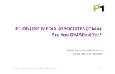 P1 Online Media Associates Portfolio v10