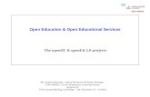 Open Education & Open Educational Services (short)
