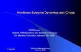 М.Г.Гоман (2000) – Динамика нелинейных систем и хаос
