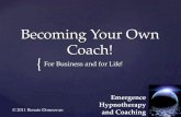 Becoming Your Own Coach!