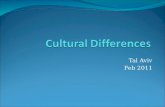 Cultural differences pt1 2