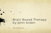 Brain based therapy