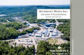 14 richmont mines q4presentation